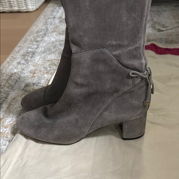 Tory Burch Suede Over-the-knee Boots - Picture 5 of 7